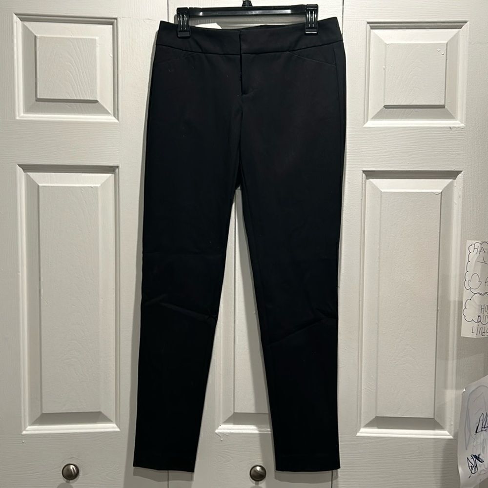 Ecru Black Pants/Trousers, Size 4